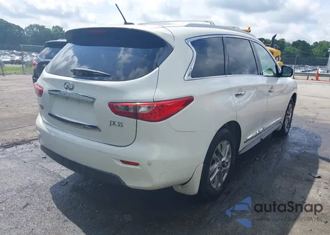 2013 Infiniti Jx35 z USA, uszkodzony, nr VIN 5N1AL0MM8DC330073